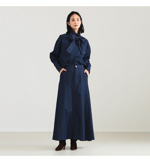 Demi-Luxe BEAMS 「【別注】upper hights / THE FREYA スカート」|スカート|