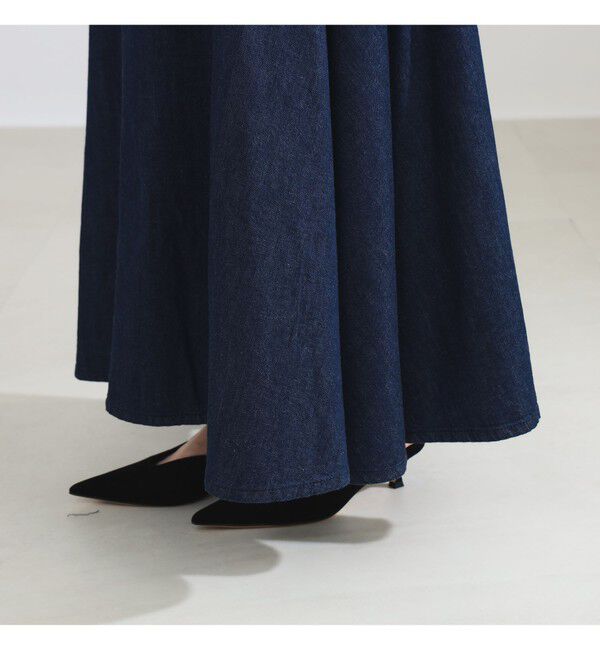 Demi-Luxe BEAMS 「【別注】upper hights / THE FREYA スカート」|スカート|