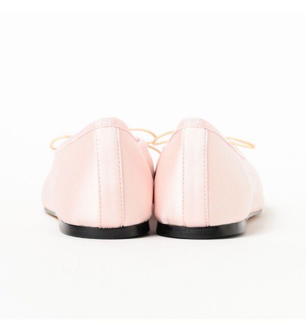 Ray BEAMS 「【別注】Anniel / サテン バレエ シューズ」|スニーカー|