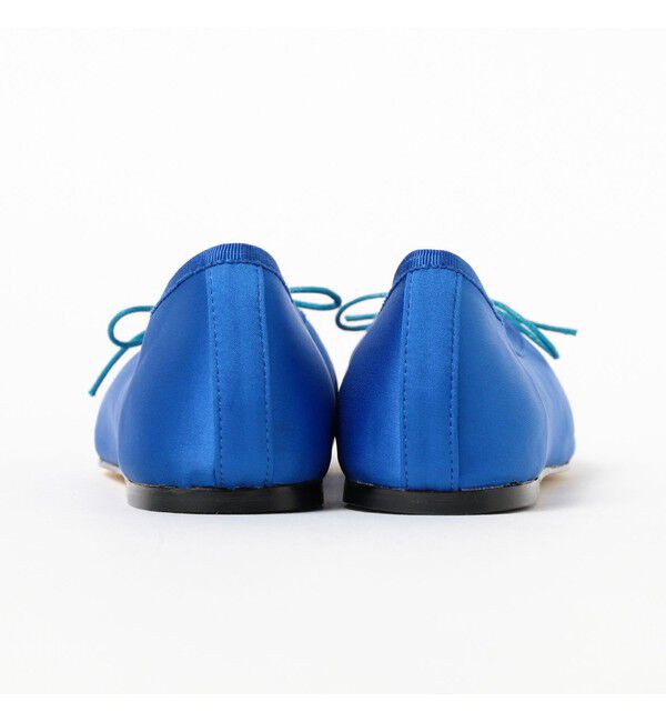 Ray BEAMS 「【別注】Anniel / サテン バレエ シューズ」|スニーカー|