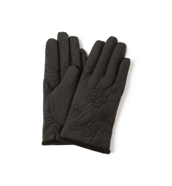 Ray BEAMS 「【別注】Casselini / フラワーキルト グローブ」|手袋|