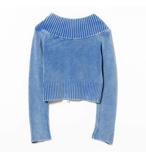 Ray BEAMS 「モールフェード ジップ カーディガン」|ニット・セーター|