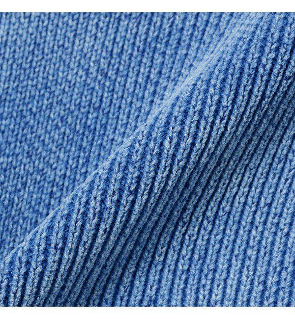 Ray BEAMS 「モールフェード ジップ カーディガン」|ニット・セーター|