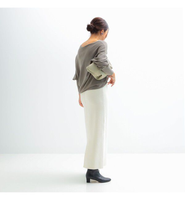 Demi-Luxe BEAMS 「シンプル タイト ニットスカート .M」|スカート|