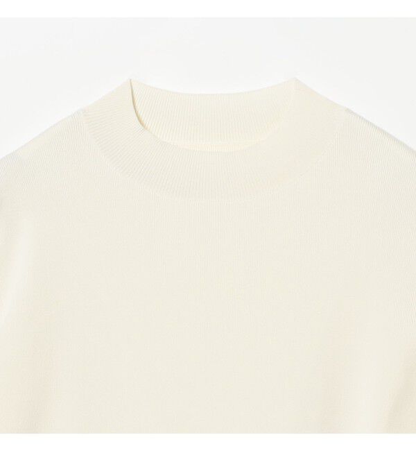 Demi-Luxe BEAMS 「シンプル モックネック ニット .M」|ニット・セーター|