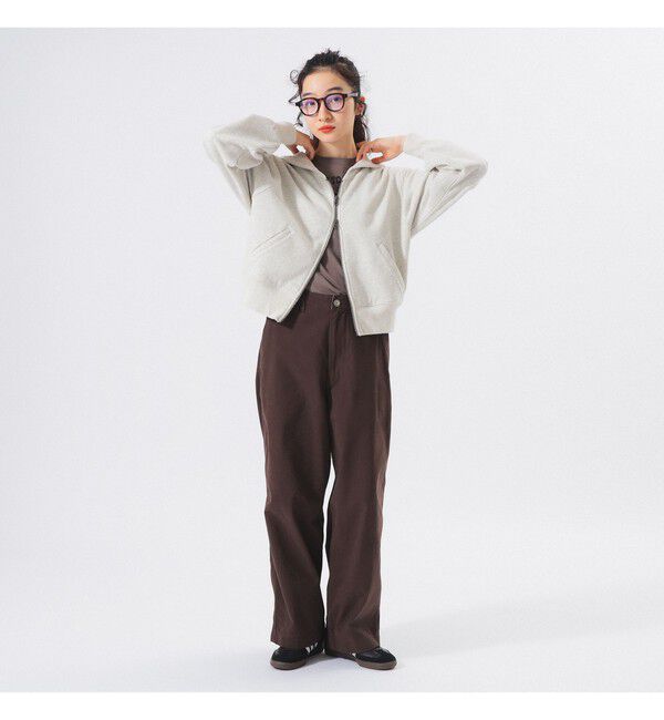 BEAMSBOY「セーラー スウェット フルジップ」|スウェット・ジャージ|