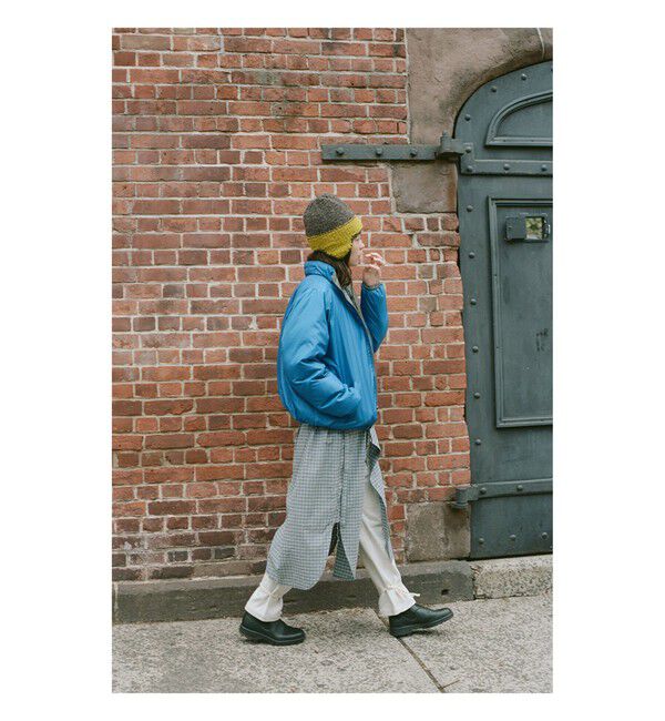 BEAMSBOY「リバーシブル ダウン ジャケット」|ブルゾン・スタジャン|