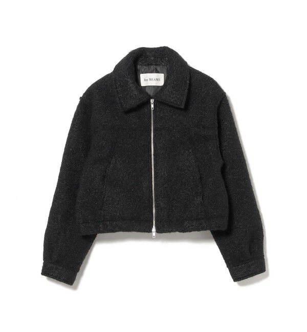 Ray BEAMS 「ループ シャギー ジップ ブルゾン」|ブルゾン・スタジャン|