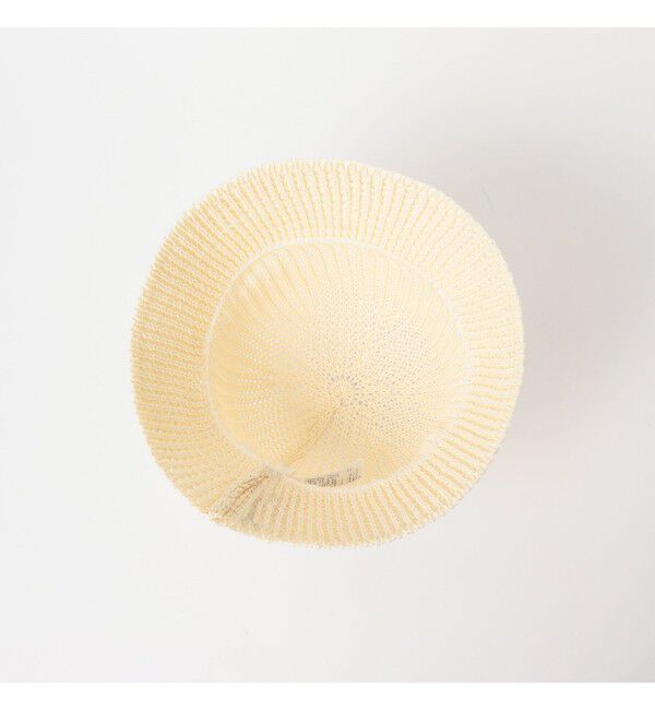 Demi-Luxe BEAMS 「〈WOMEN〉KIJIMA TAKAYUKI /  ポリエステル 和紙ニット メトロハット」|ハット|