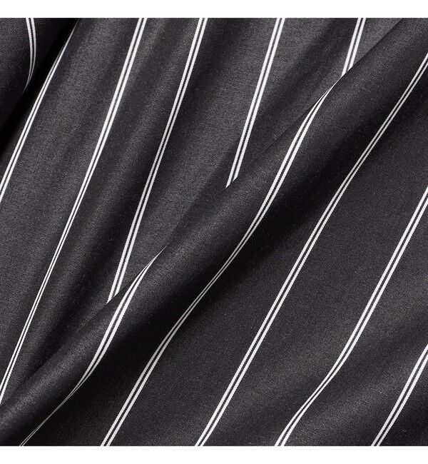 Demi-Luxe BEAMS 「TICCA / テント ハーフスリーブ シャツ ワンピース」|ワンピース|