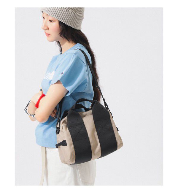 BEAMSBOY「ボストンバッグ」|その他|BEIGE