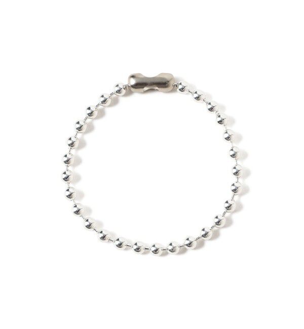 BEAMSBOY「ROSETTA PRAYER / BALL CHAIN BRACELET」|その他|SILVER