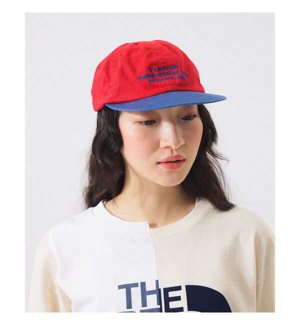 BEAMSBOY「【別注】DECHO / LOGO CAP」|その他|