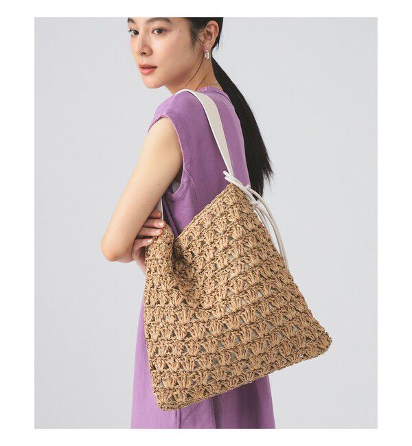 Ray BEAMS 「ワンハンドル ペーパー トートバッグ」|トートバッグ|