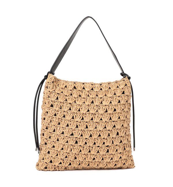 Ray BEAMS 「ワンハンドル ペーパー トートバッグ」|トートバッグ|