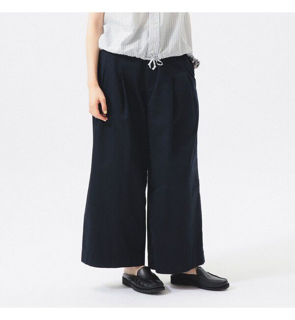 BEAMSBOY「ワイド タック チノ パンツ」|チノ|