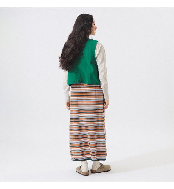 BEAMSBOY「US NAVY クルー ベスト」|ベスト・ジレ|