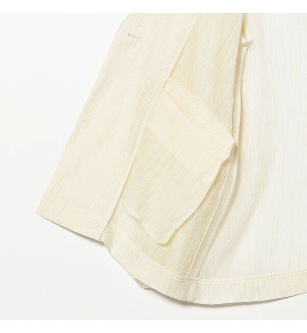 Ray BEAMS 「シアー 1ボタン シングル ジャケット」|ダッフルコート|