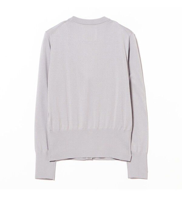 Demi-Luxe BEAMS 「AK+1 / 16ゲージ スビンコットン Vネック カーディガン」|ニット・セーター|