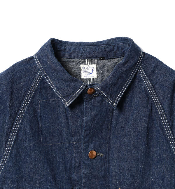 BEAMS「orSlow / 1950 カバーオール」|ブルゾン・スタジャン|