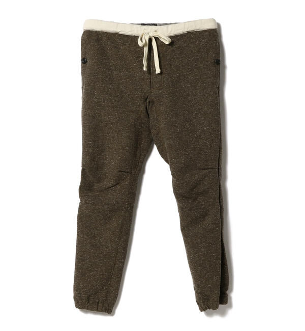 BEAMS PLUS「BEAMS PLUS / ネップツイル ジムパンツ」|その他|BROWN