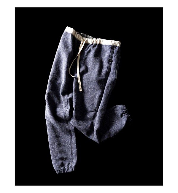 BEAMS PLUS「BEAMS PLUS / ネップツイル ジムパンツ」|その他|NAVY