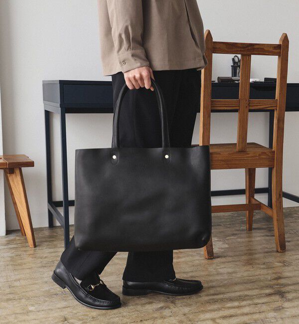 BEAMS「SLOW/ 別注 TOTE」|トートバッグ|