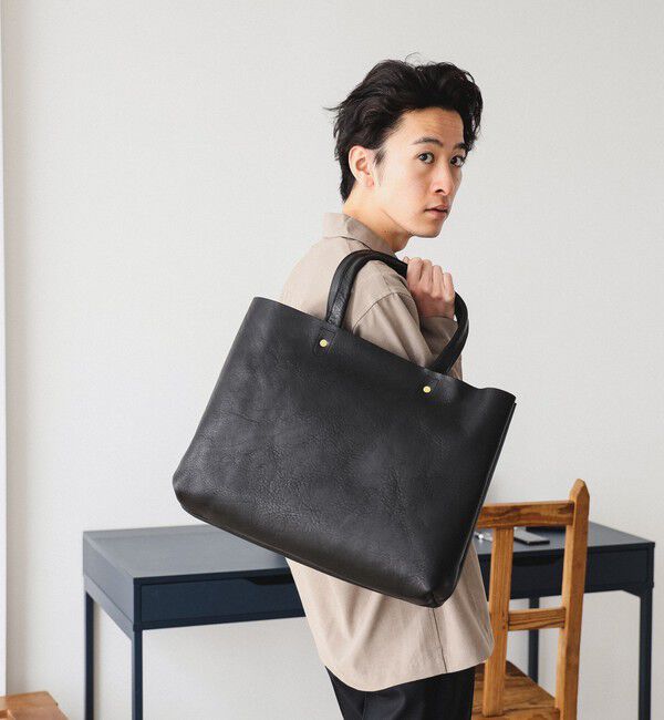 BEAMS「SLOW/ 別注 TOTE」|トートバッグ|