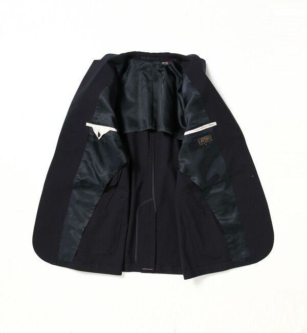 BEAMS PLUS「コンバット ウール 3ボタン ブレザー」|テーラードジャケット|