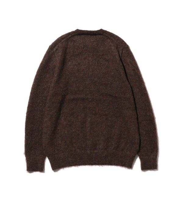 BEAMS PLUS「ストレッチ モヘヤ クルーネック ニット」|ニット・セーター|