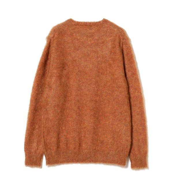BEAMS PLUS「ストレッチ モヘヤ クルーネック ニット」|ニット・セーター|