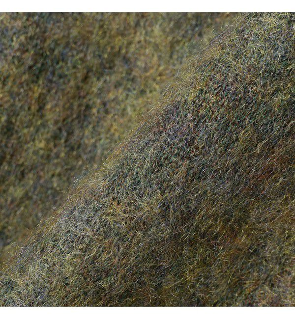 BEAMS PLUS「ストレッチ モヘヤ クルーネック ニット」|ニット・セーター|