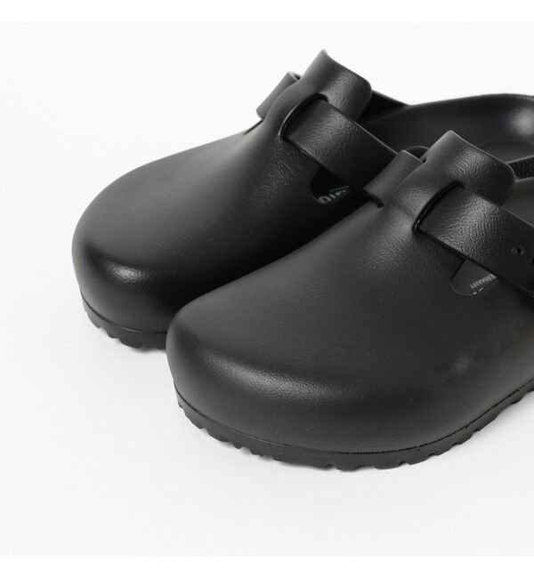 BEAMS「BIRKENSTOCK / BOSTON EVA BLACK」|サンダル|