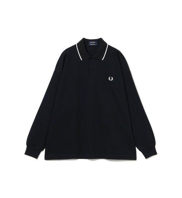 BEAMS「【別注】FRED PERRY / SINGLE TIP RELAX PIQUE TEXTURE SHIRT」|ポロシャツ|