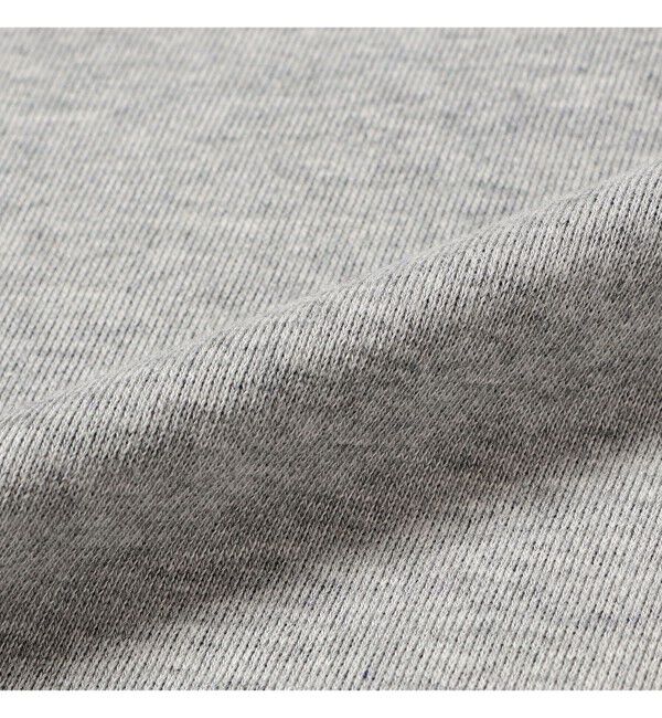 BEAMS「バック カスリ クルーネック スウェット」|スウェット・ジャージ|