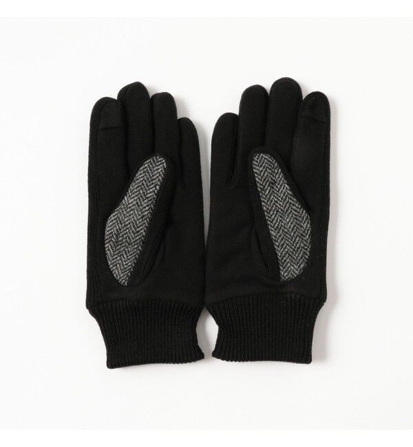 BEAMS「MOON ウール グローブ」|手袋|