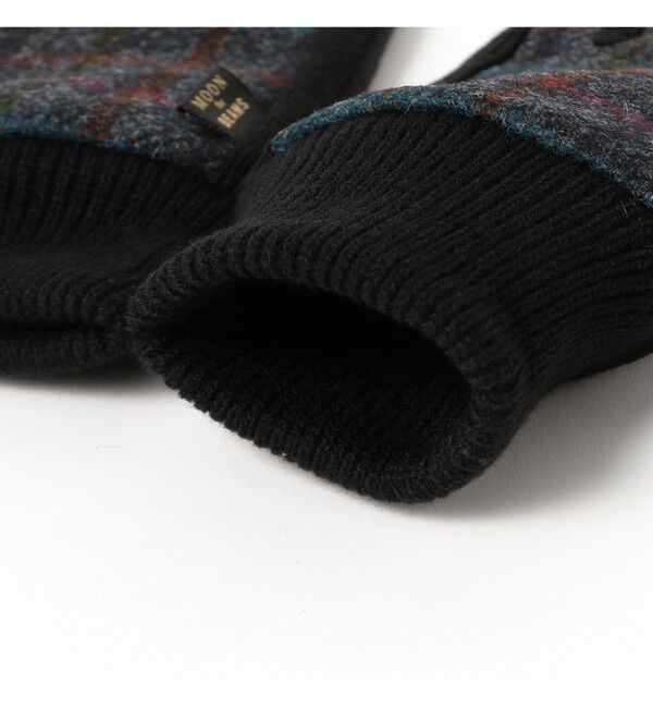 BEAMS「MOON ウール グローブ」|手袋|