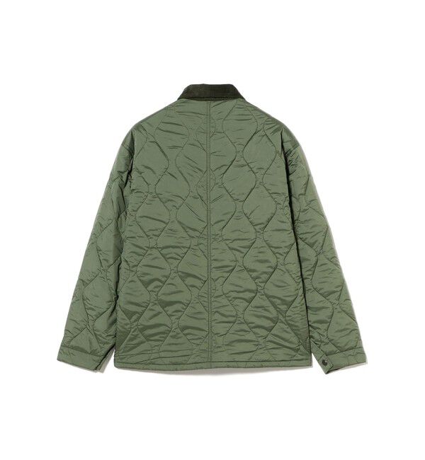 BEAMS「【別注】UNIVERSAL OVERALL / キルト カバー コーチジャケット」|ブルゾン・スタジャン|