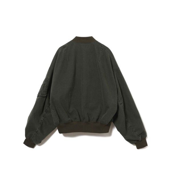 BEAMS「リバーシブル フェード ボンバー ジャケット」|ブルゾン・スタジャン|