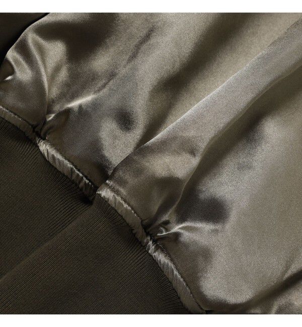 BEAMS「リバーシブル フェード ボンバー ジャケット」|ブルゾン・スタジャン|