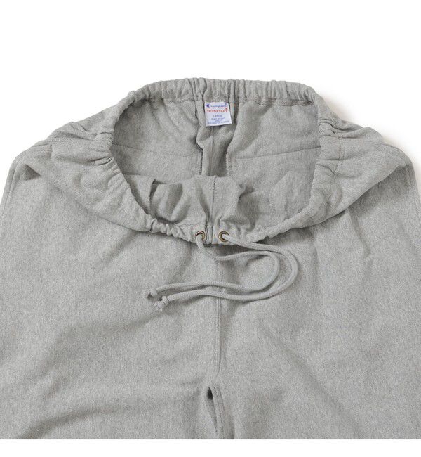BEAMS「【別注】Champion / リバースウィーブ（R）ワイドパンツ」|チノ|