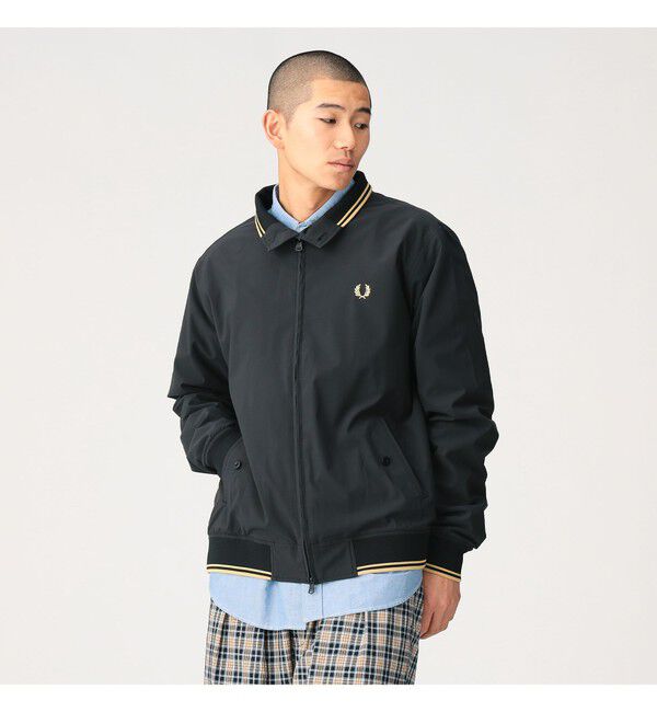 BEAMS「【別注】FRED PERRY / Harrington Jacket 26SS」|ブルゾン・スタジャン|