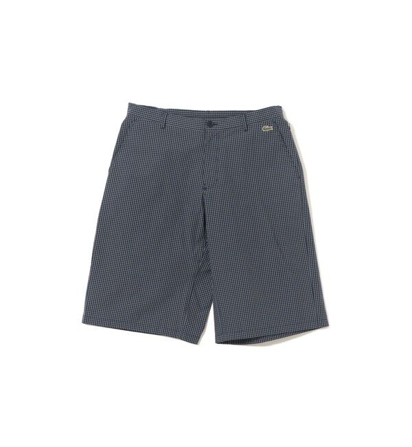 BEAMS「【別注】LACOSTE / チェック ショーツ」|その他|MARINE