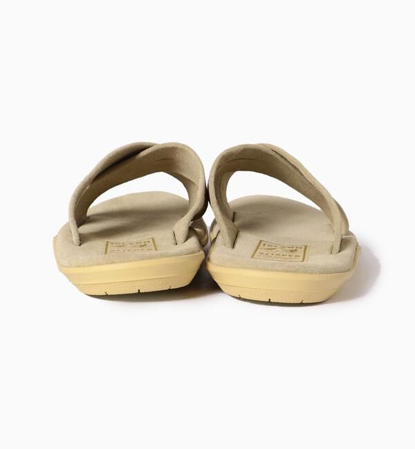 SHIPS「ISLAND SLIPPER: SHIPS(シップス) 別注 クロスストラップ サンダル」|サンダル|