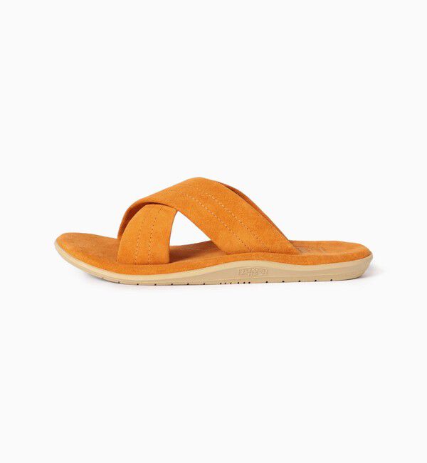 SHIPS「ISLAND SLIPPER: SHIPS(シップス) 別注 クロスストラップ サンダル」|サンダル|