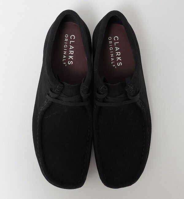 SHIPS「CLARKS: WALLABEE」|モカシン|
