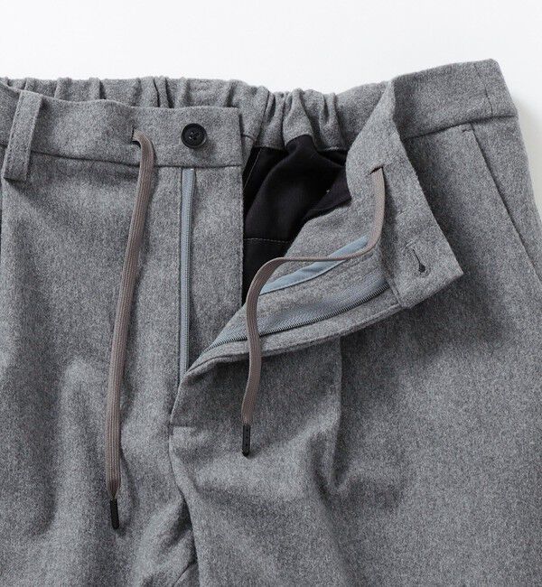 SHIPS any「SHIPS any: 《ウォッシャブル》WONDER SHAPE ストレッチ ウールライク ジャージー イージーパンツ◇」|その他|