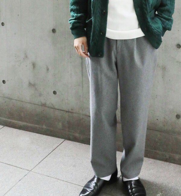 SHIPS any「SHIPS any: 《ウォッシャブル》WONDER SHAPE ストレッチ ウールライク ジャージー イージーパンツ◇」|その他|