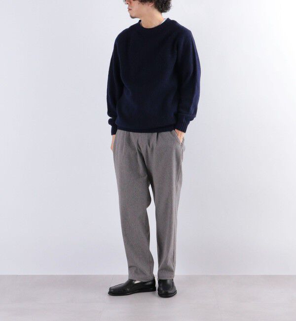 SHIPS any「SHIPS any: 《ウォッシャブル》WONDER SHAPE ストレッチ ウールライク ジャージー イージーパンツ◇」|その他|