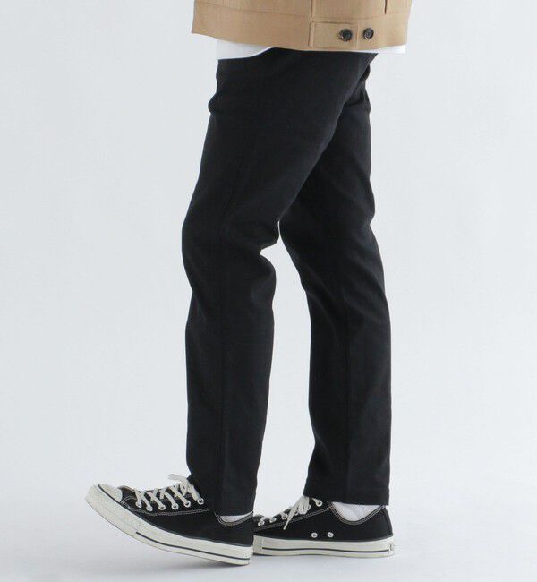 SHIPS any「SHIPS any: スリム テーパード ストレッチ チノ パンツ◆」|チノ|